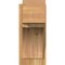 Ekena Millwork Thorton Block Rough Sawn Outlooker, Western Red Cedar, 8"W x 14"D x 18"H OUT08X14X18THR05RWR - alternate 2